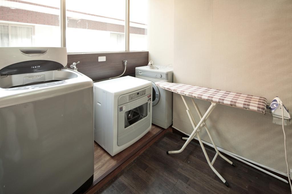 Lincoln Hotel Tainan Exterior foto