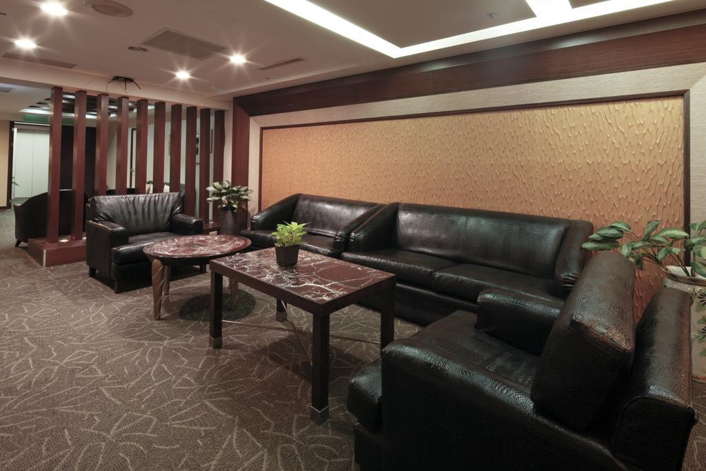 Lincoln Hotel Tainan Exterior foto