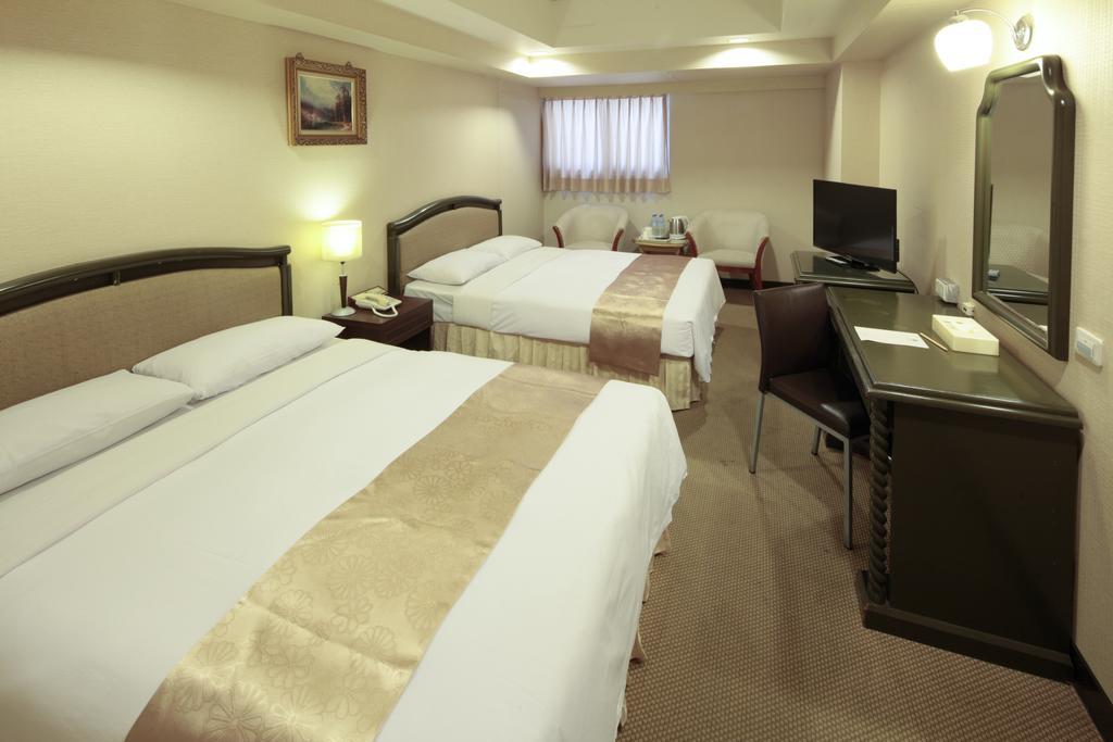 Lincoln Hotel Tainan Habitación foto