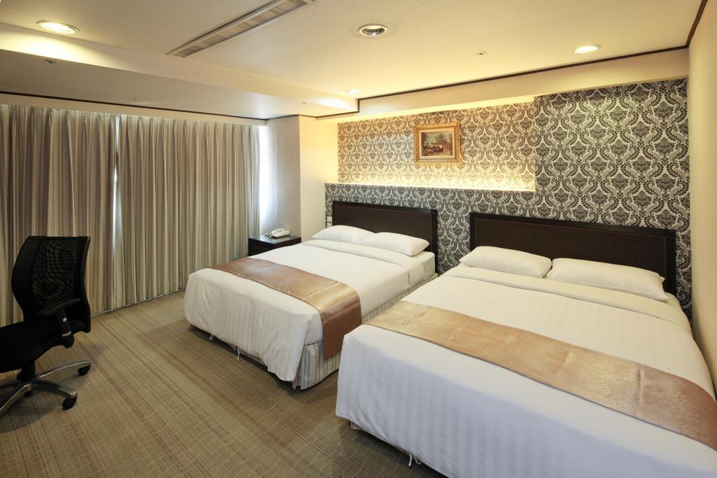 Lincoln Hotel Tainan Habitación foto